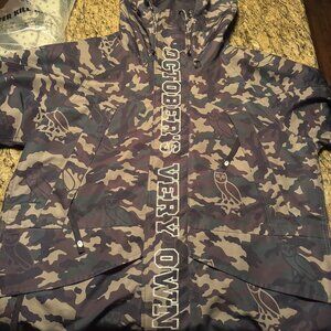 Bathing Ape X OVO Snowboard Jacket - L